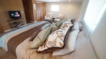 2 chambres, fer et planche Ă  repasser, Wi-Fi gratuit, draps fournis