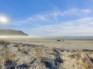 Beach nearby