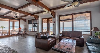 Briza Del Mar Schöne Beach Front Home Vermietung