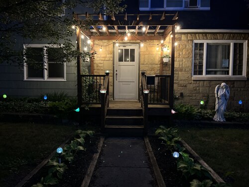 2020 on avoinna varausta varten! Lähellä DT & Rantaa! Tulipalo, leikkisarja, ilmaiset pyörät!