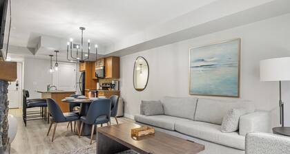 Copperstone 2BR in den kanadischen Rocky Mountains - hundefreundlicher, geteilter Whirlpool