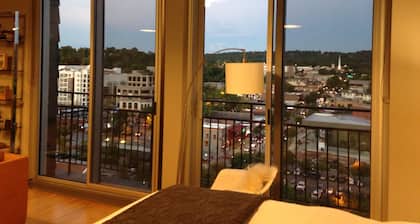 Luxury Art Gefüllt Condo mit Unbelievable Ansichten von Fayetteville