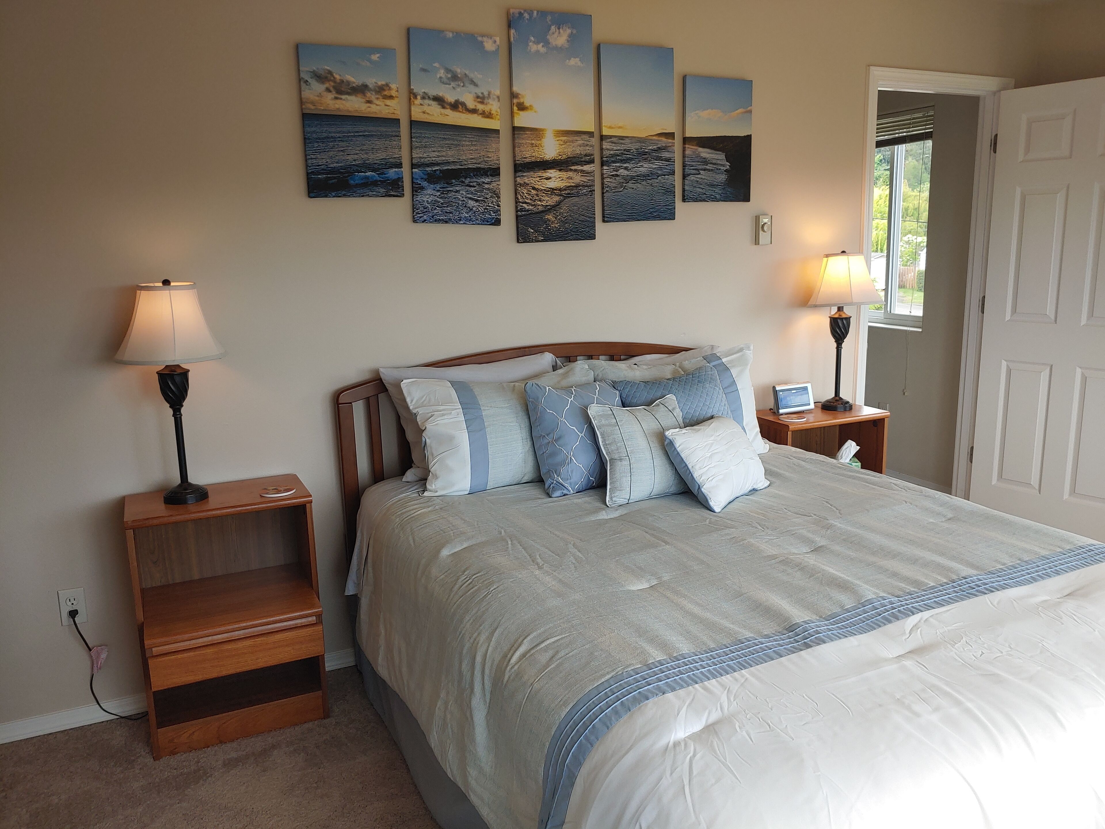 3 bedrooms, iron/ironing board, free WiFi, bed sheets