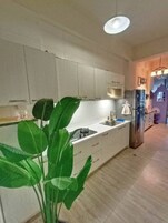 冷蔵庫、電気ポット