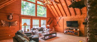 Chalet Crystal Mountain - 6 persone - 3 Bagno Log Cabin