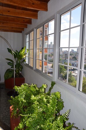 City view from property