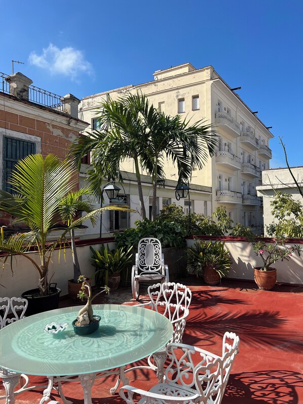 Gallery House, 2 Bedrooms | Terrace/patio