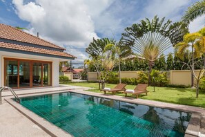 3 Bedroom Pool Villa | Terrace/patio