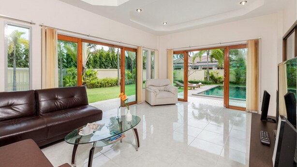3 Bedroom Pool Villa | 거실