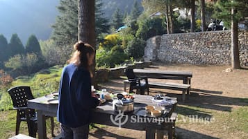 Área de desayuno