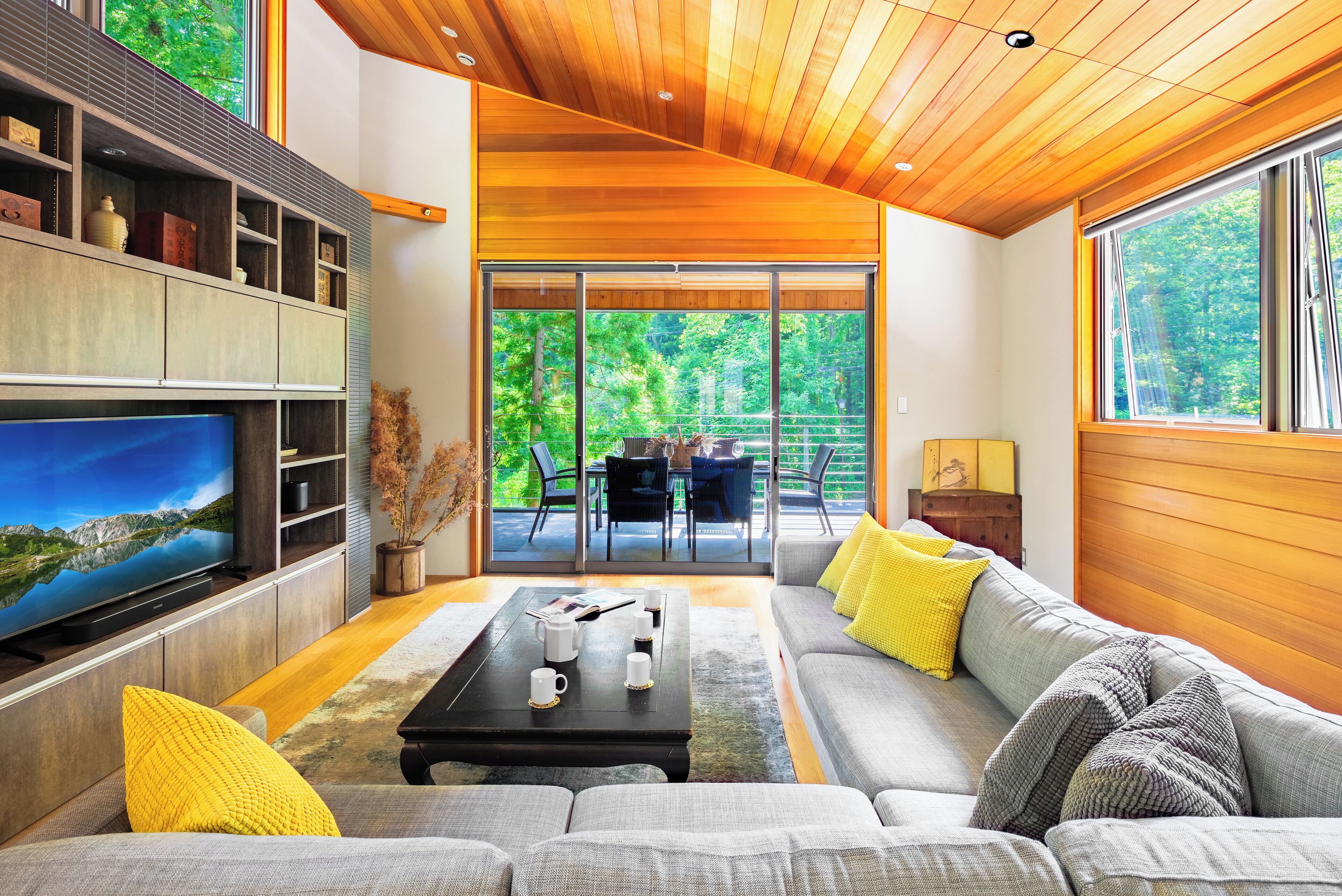 Xalet (Phoenix Cocoon) | Sala d'estar | Televisor de pantalla plana, Netflix i reproductor de DVD 