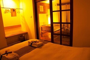 ファミリー スイート | デスク、ノートパソコン用作業スペース、WiFi (無料)