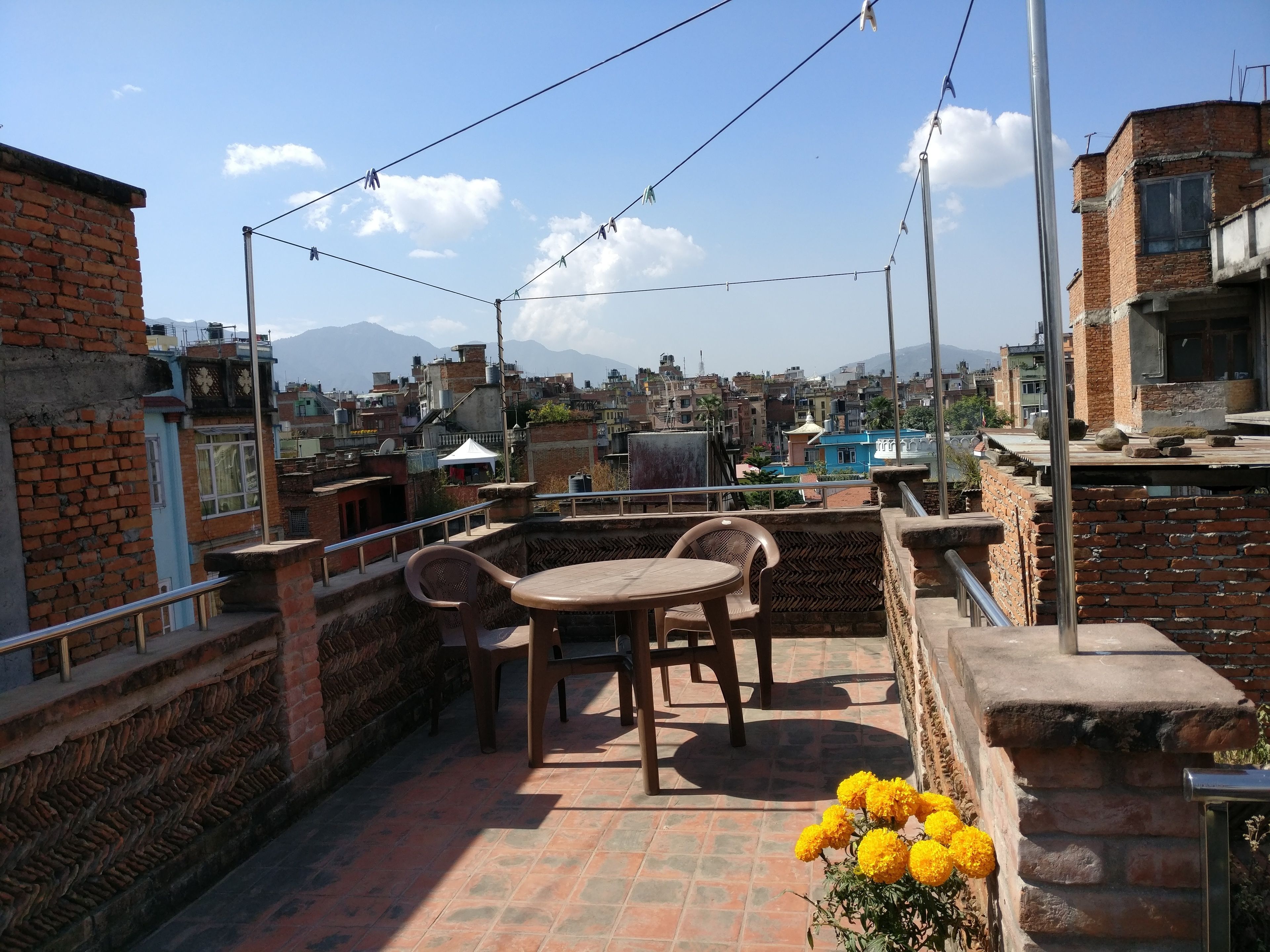 Terrace/patio
