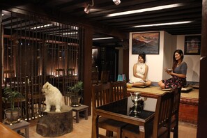住宿內部