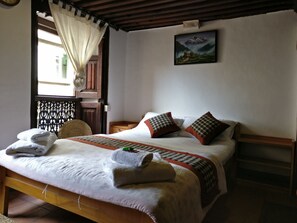 Traditional Double Room, 1 Double Bed - Hiranya Guest House (Lalitpur)