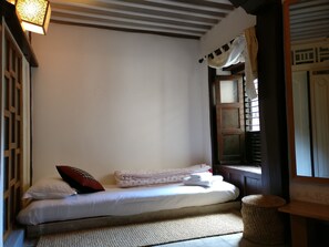 傳統雙床房, 2 張單人床 | 1 間臥室、高級寢具、客房內保險箱、獨特裝潢