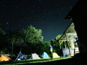 View from property - Tomarigi - Hostel (Yakushima)