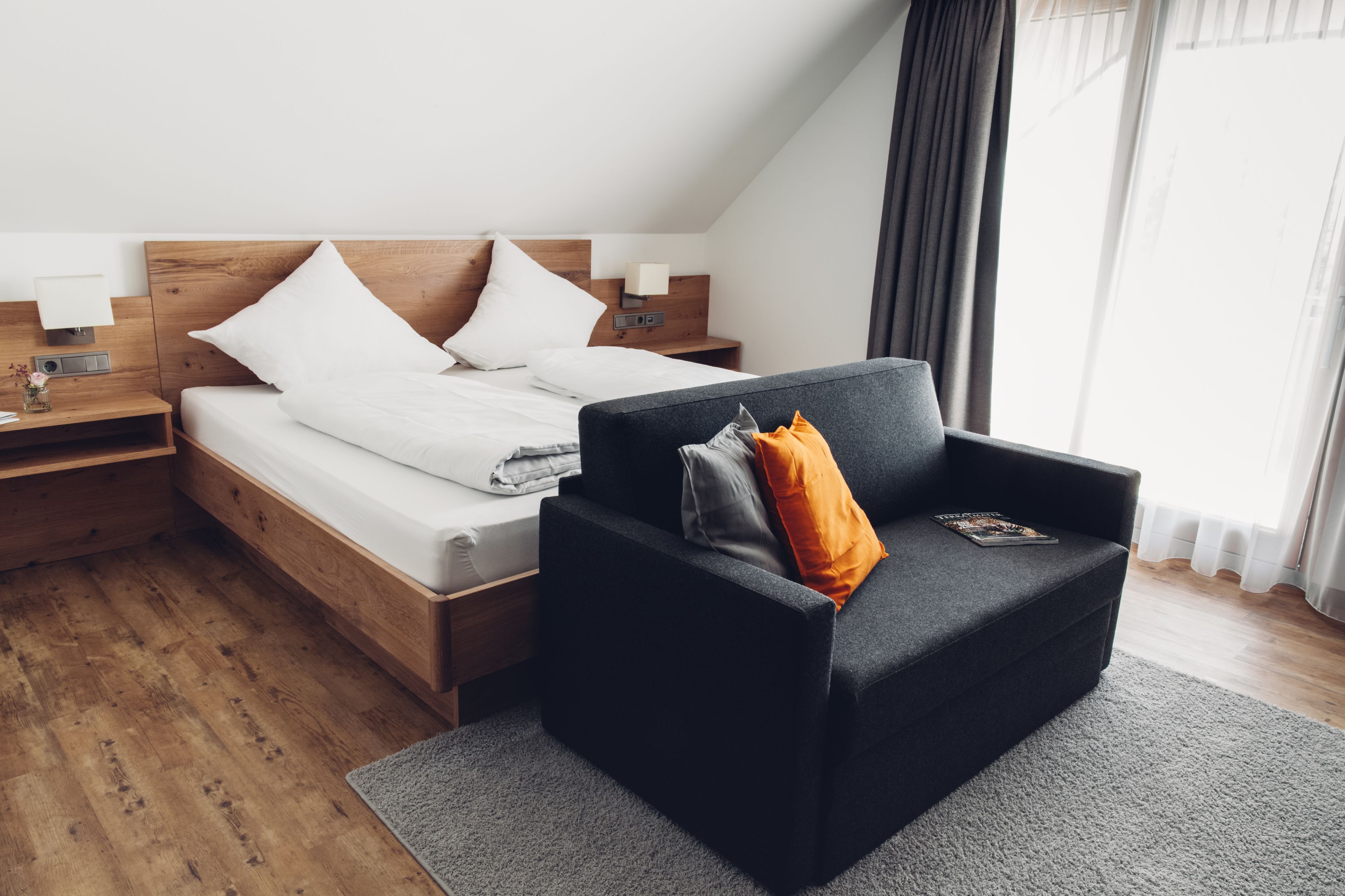 superior double room (mit alpenblick) | in-room safe, desk, iron/ironing board, free wifi