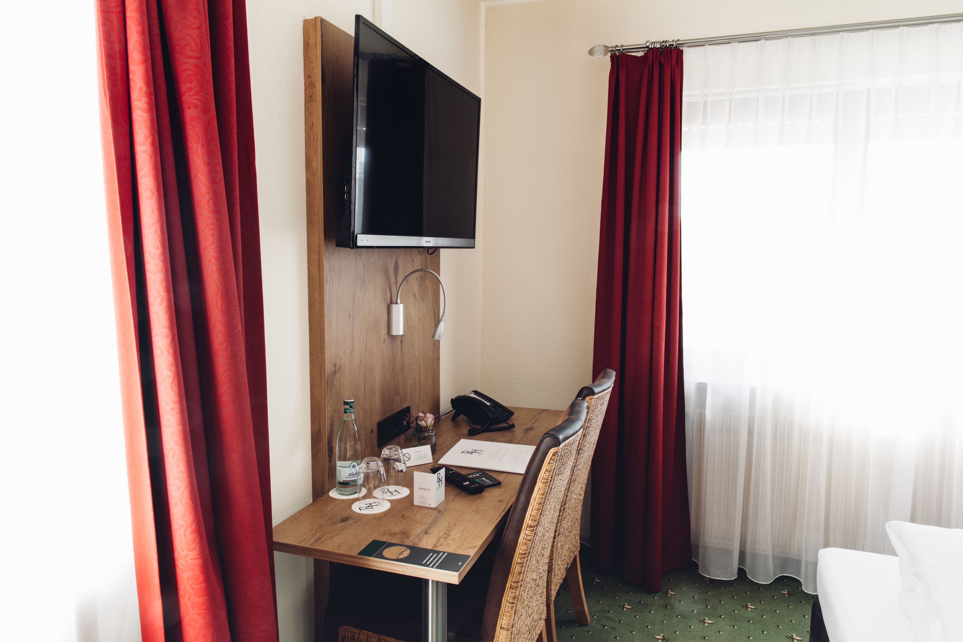 double room | in-room safe, desk, iron/ironing board, free wifi