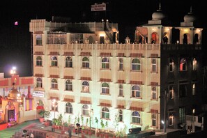 Front of property - evening/night - Kalyan Heritage (Jaipur)