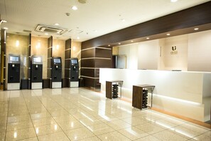 Reception - JR WEST GROUP VIA INN SHINOSAKA WEST (Osaka)