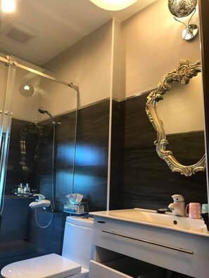 Deluxe Double Room (Mint Ball) | Bathroom - Mori Inn (Xincheng)