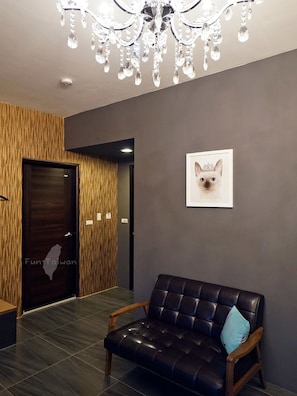 Standard Double Room (Mario) | Desk, blackout curtains, free WiFi, bed sheets - Mori Inn (Xincheng)