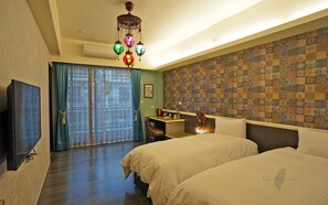 Standard Twin Room (Van Van) - Mori Inn (Xincheng)