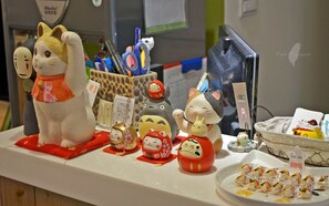 Reception - Mori Inn (Xincheng)