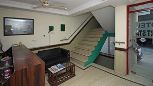Staircase - OYO 7619 Hotel VRS (New Delhi)
