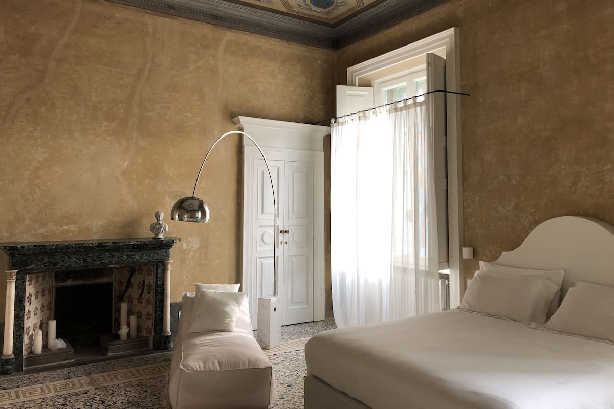 1 habitación, sábanas italianas Frette y ropa de cama de alta calidad