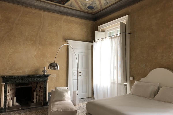 Luxury Suite, Hot Tub, City View (Ocra) | 1 bedroom, Frette Italian sheets, premium bedding, down comforters