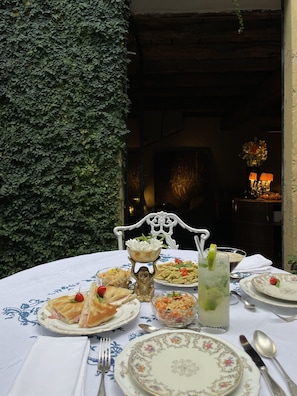 Free daily local cuisine breakfast  - Palazzo Albricci Peregrini (Como)