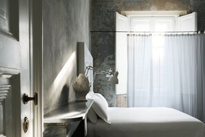 Deluxe-suite - sauna - byudsigt (Carta da Zucchero) | Italienske lagner fra Frette, premium-sengetøj, dundyner