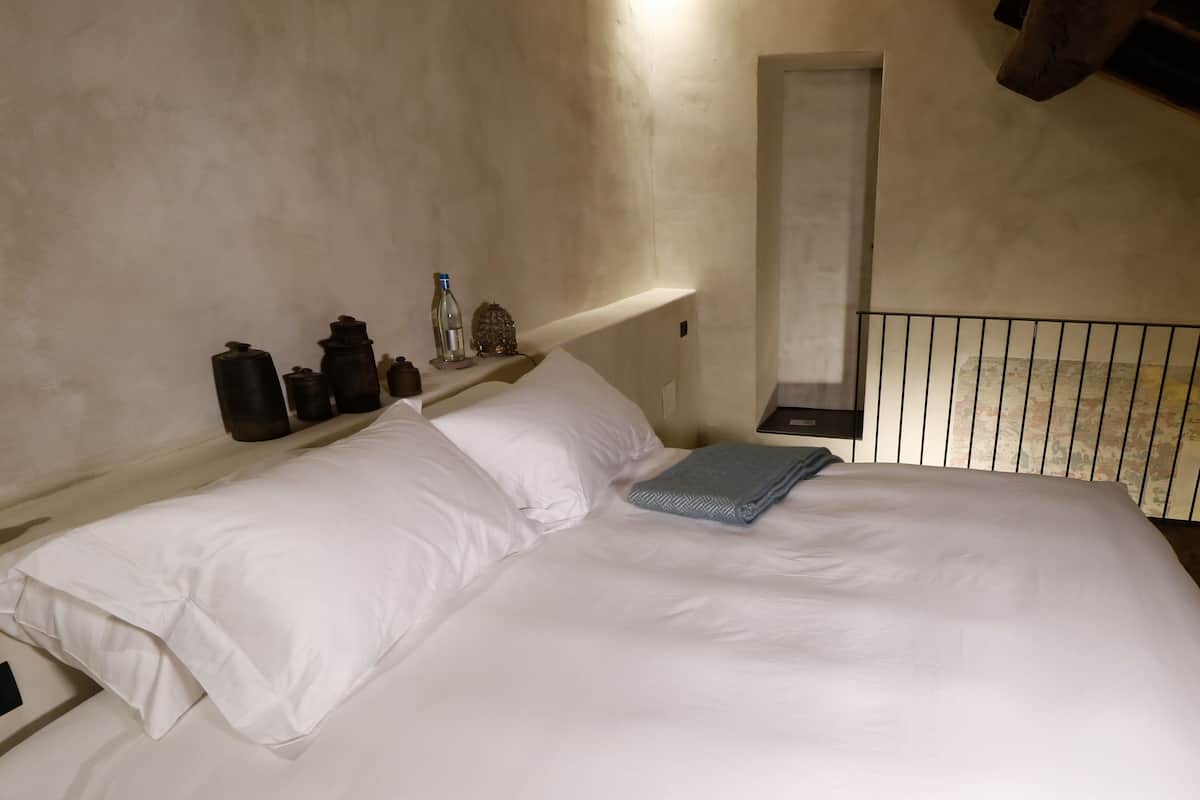 1 habitación, sábanas italianas Frette y ropa de cama de alta calidad