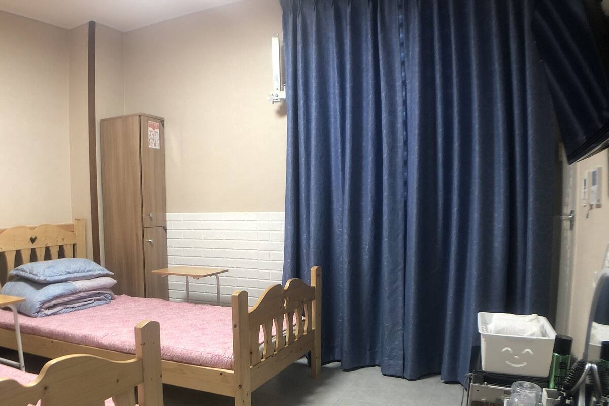 Chambre avec lits jumeaux