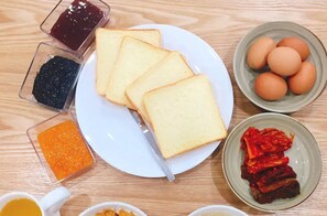 Coin petit déjeuner