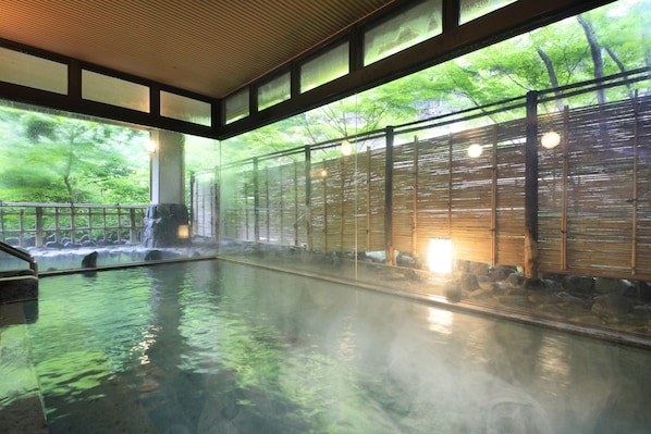 Hot springs - Tsunagi Onsen Shikitei (Morioka)