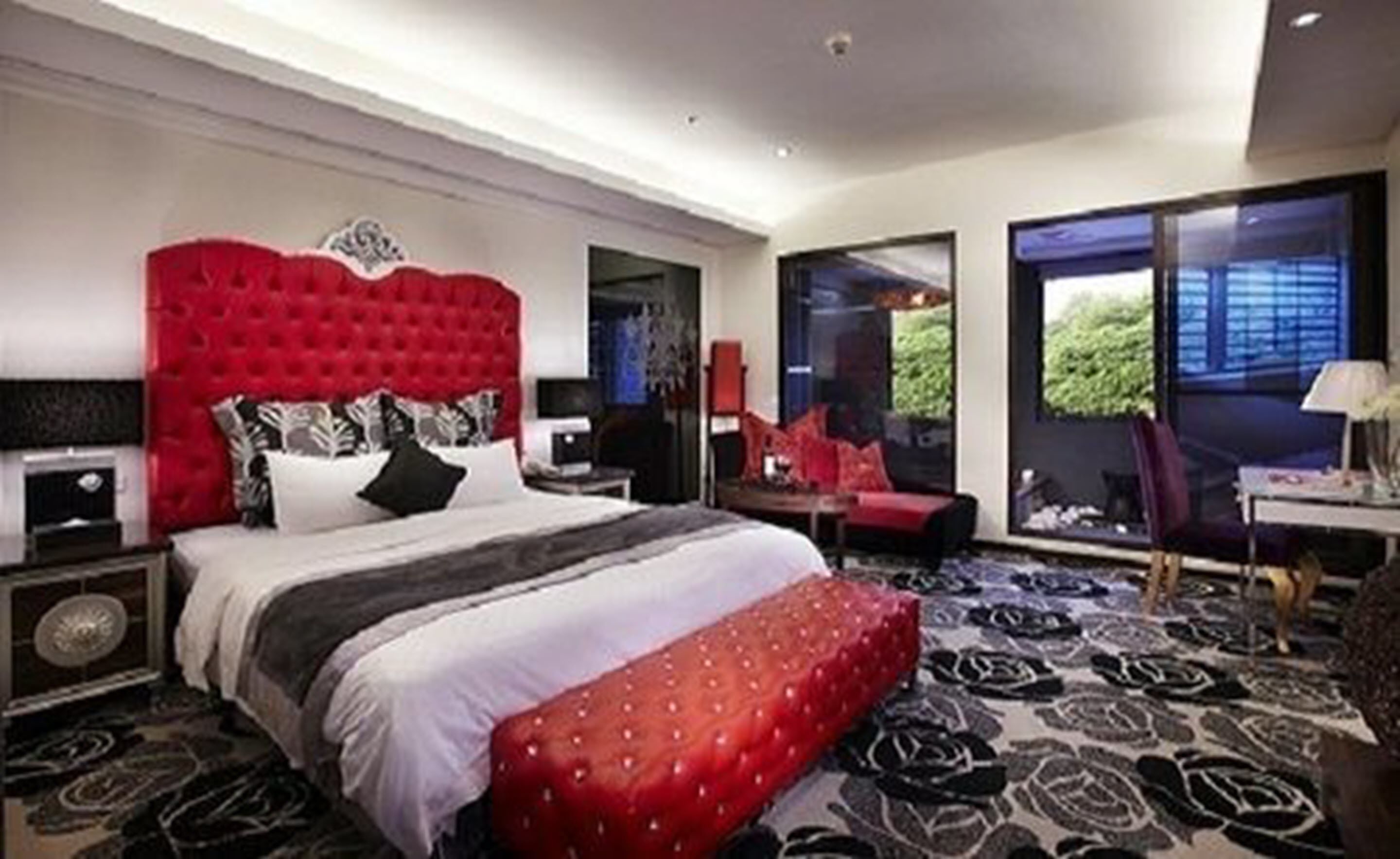 in-room safe, individually decorated, desk, blackout curtains