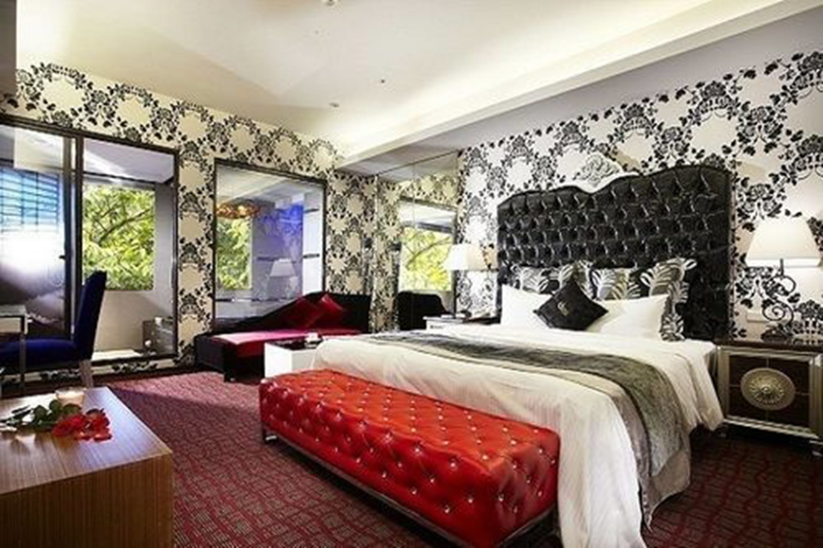 in-room safe, individually decorated, desk, blackout curtains