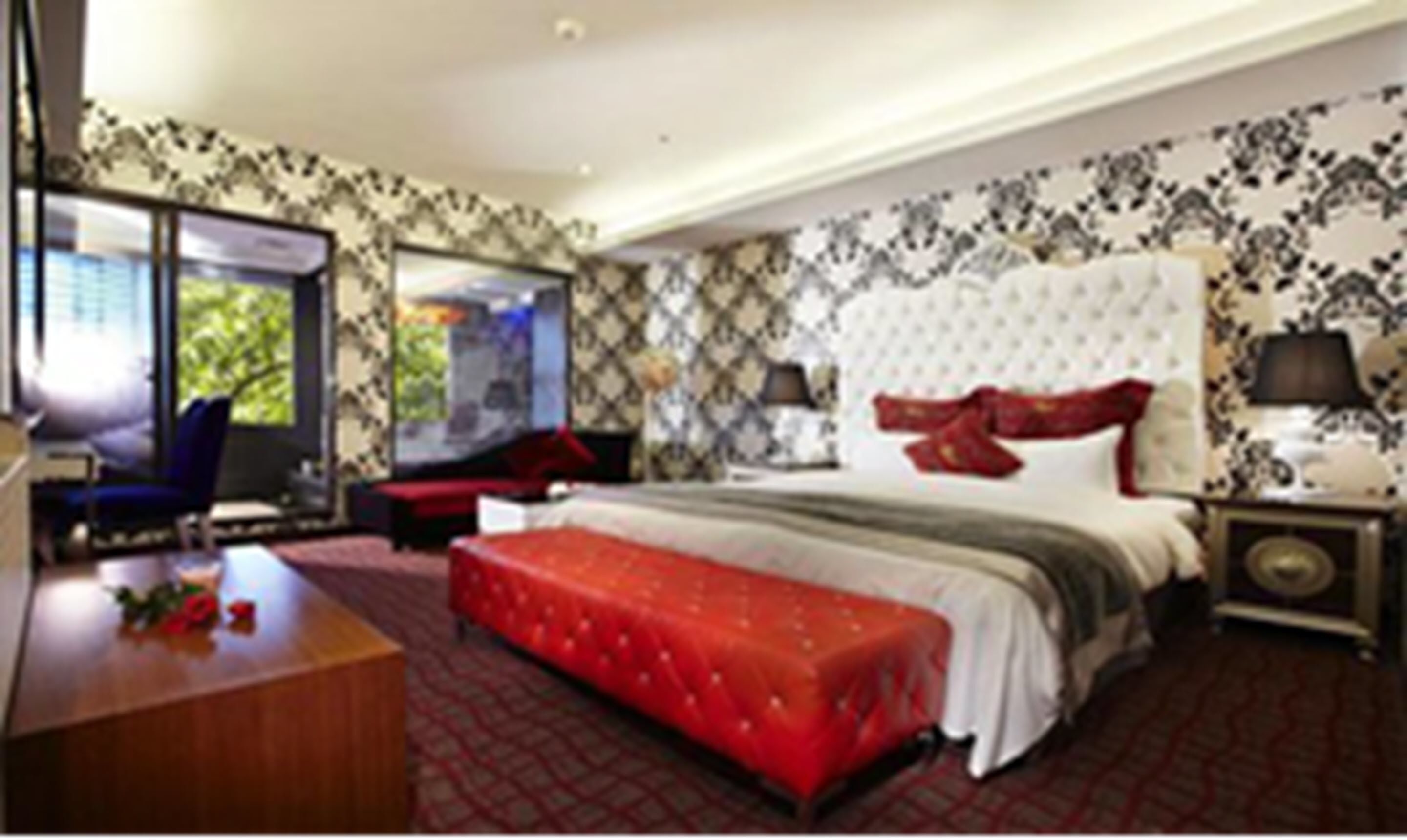 in-room safe, individually decorated, desk, blackout curtains