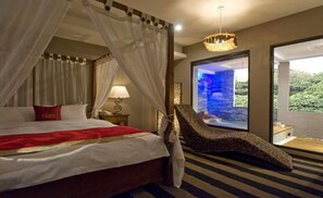 In-room safe, individually decorated, desk, blackout curtains