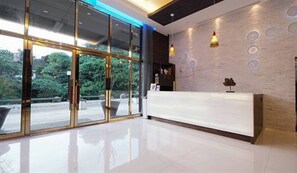 Reception - Golden Hotspring Hotel (Taipei)