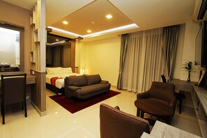 Super Superior King Room (B-Building) | Coffres-forts dans les chambres, bureau