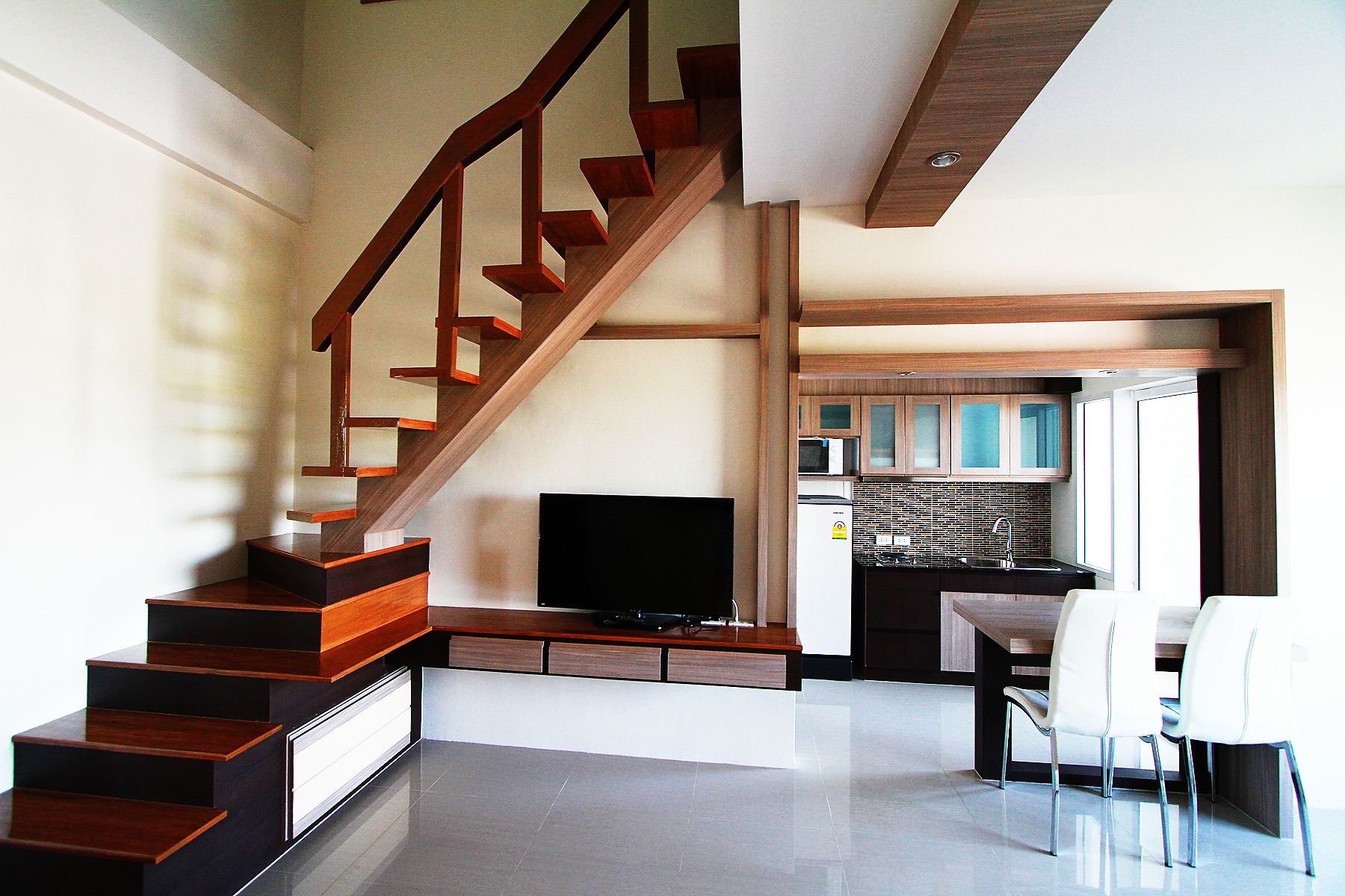 two bedrooms duplex (condo) | in-room safe, desk, laptop workspace, blackout curtains