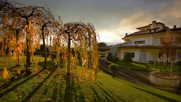 Enceinte de lâhĂ©bergement
