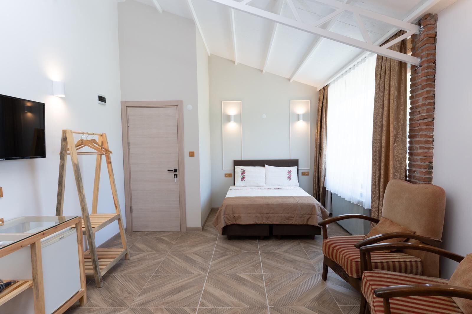 superior studio suite | premium bedding, minibar, soundproofing, free wifi