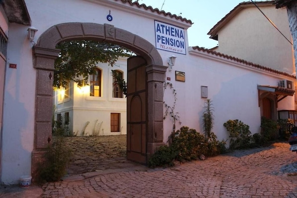Front of property