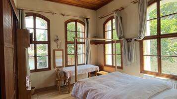 غرفة مزدوجة | واي فاي مجانًا وملاءات أسرّة