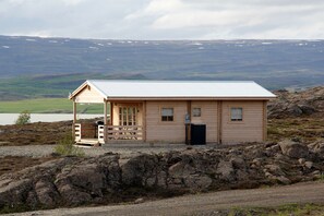 Cabin, 2 Bedrooms | Beach/ocean view - Skarðás Country Cabins (Egilsstaðir)
